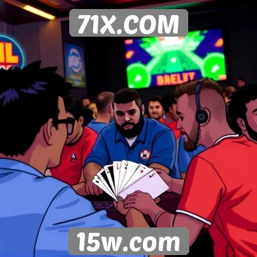 Perspectivas sobre a comunidade de jogadores no 71X.COM
