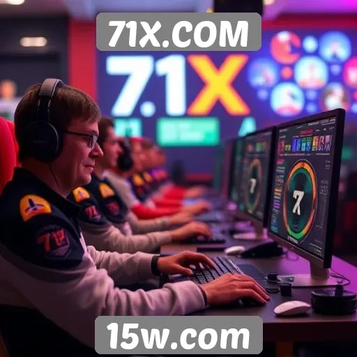 Recursos inovadores de 71X.COM atraem jogadores