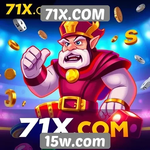 Principais jogos disponíveis no 71X.COM