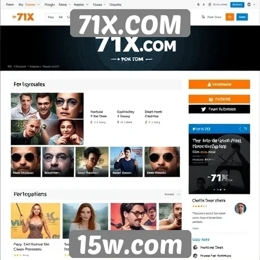 Novas atualizações e recursos no site 71X.COM