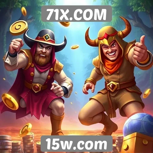 Exploração dos jogos populares disponíveis em 71X.COM