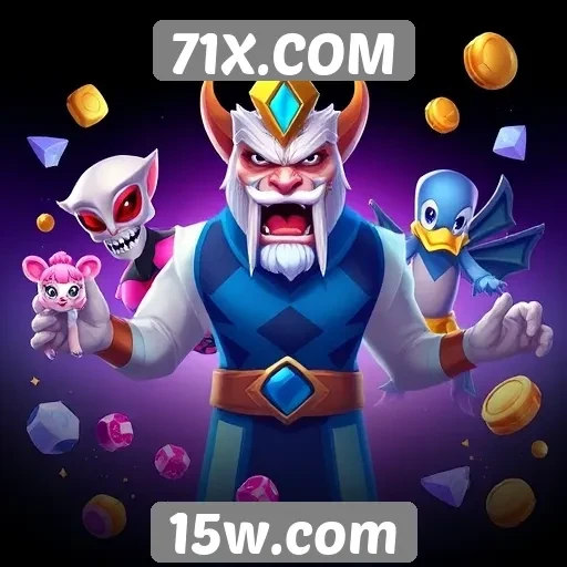 Os principais jogos disponíveis no 71X.COM